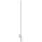 Ekena Millwork Bellingham Architectural Grade PVC Gable Bracket, 84"W x 56"H x 2"D x 4"F, 16/12 Pitch GBP084X56X0204BEL00 - alternate 3